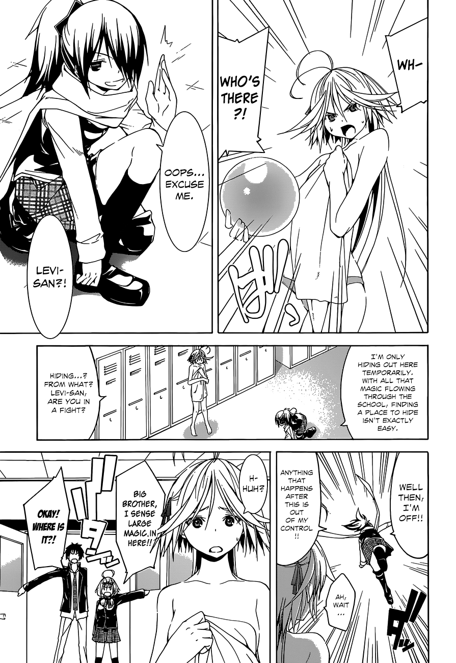 Trinity Seven: 7-Nin No Mahoutsukai - Vol.9 Chapter 38: School Festival & Sticks