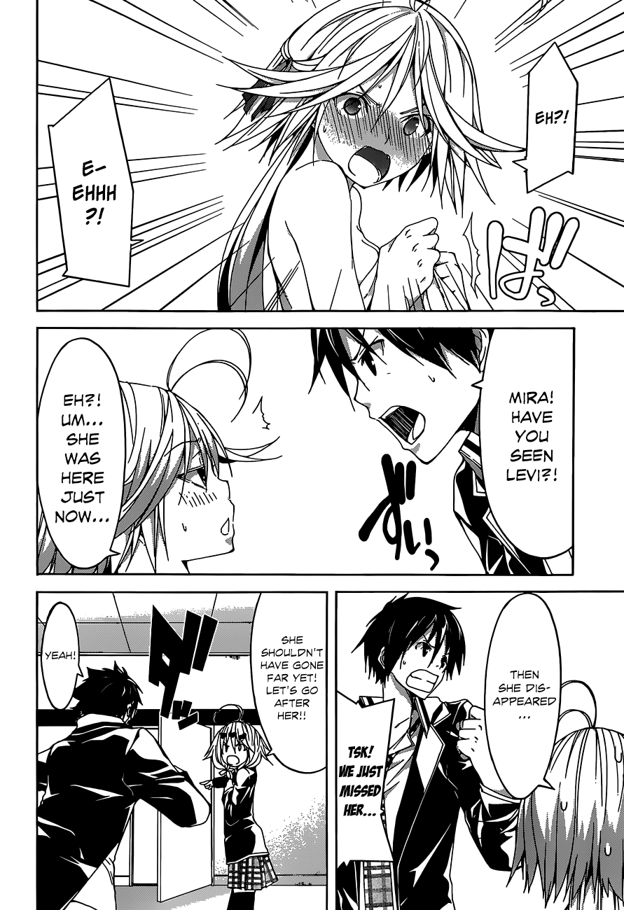 Trinity Seven: 7-Nin No Mahoutsukai - Vol.9 Chapter 38: School Festival & Sticks