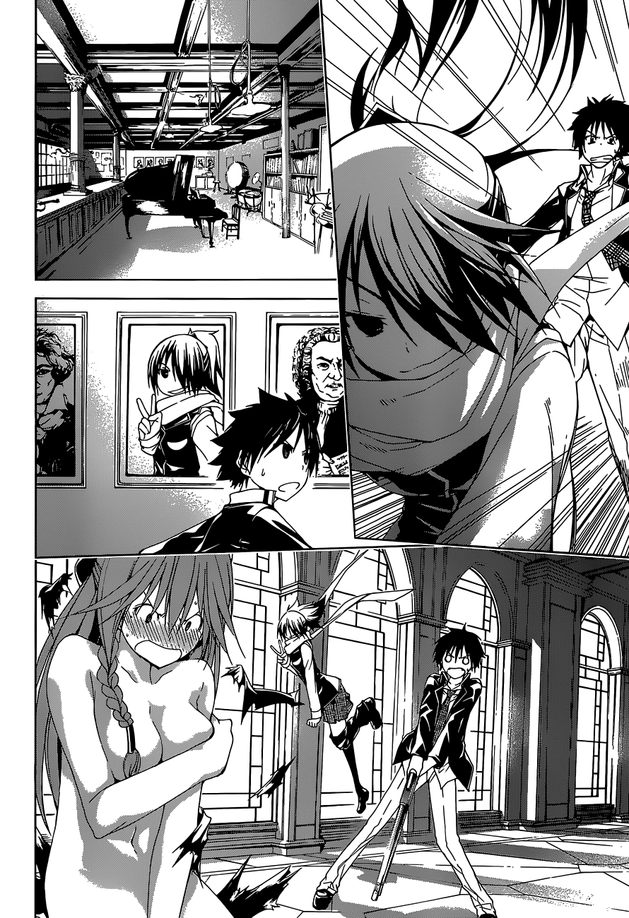 Trinity Seven: 7-Nin No Mahoutsukai - Vol.9 Chapter 38: School Festival & Sticks