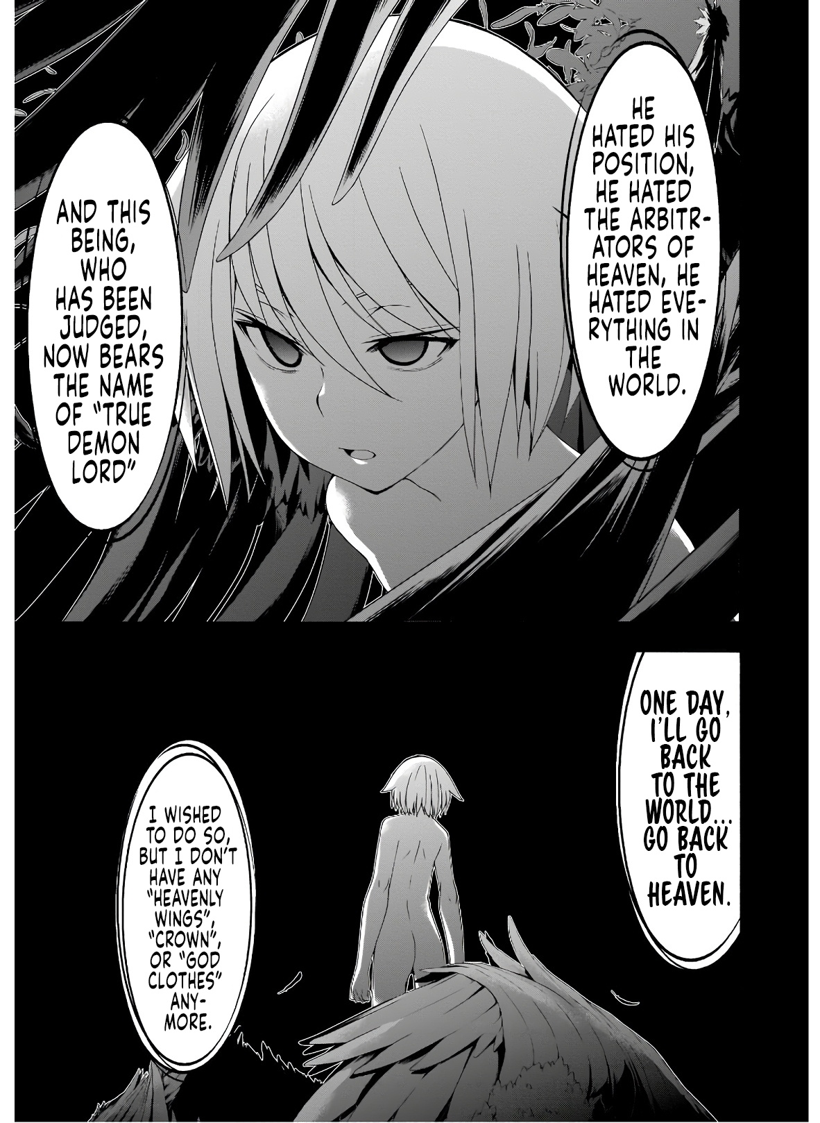 Trinity Seven: 7-Nin No Mahoutsukai - Vol.22 Chapter 98: Heaven's Fallen King And Twelve Demon Commanders