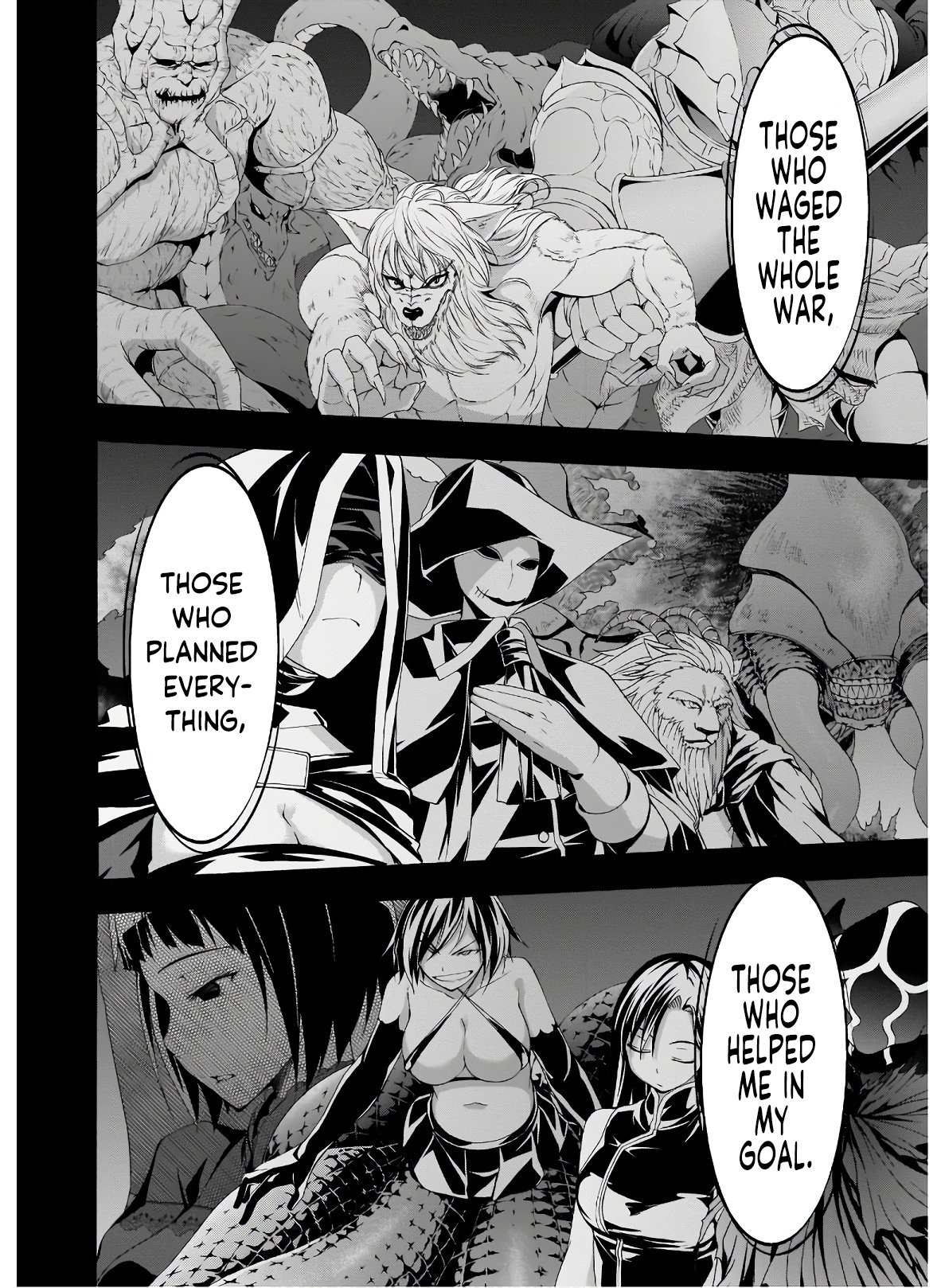 Trinity Seven: 7-Nin No Mahoutsukai - Vol.22 Chapter 98: Heaven's Fallen King And Twelve Demon Commanders