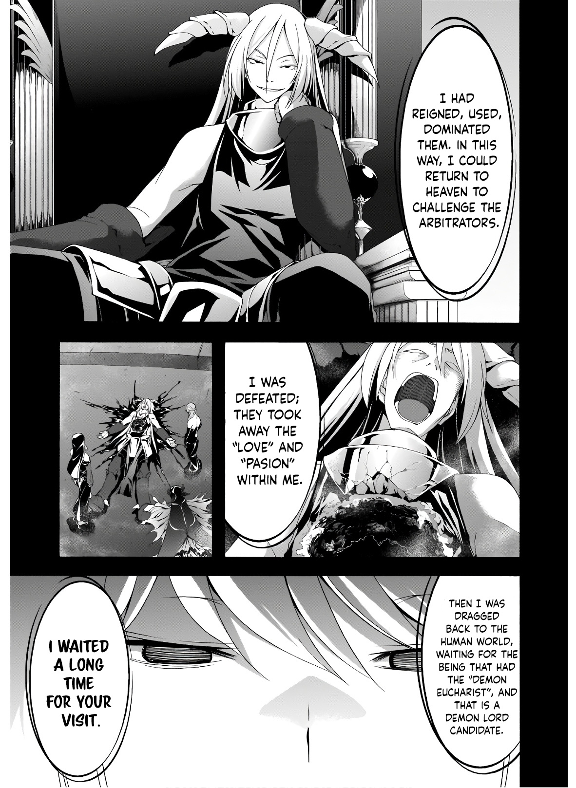 Trinity Seven: 7-Nin No Mahoutsukai - Vol.22 Chapter 98: Heaven's Fallen King And Twelve Demon Commanders