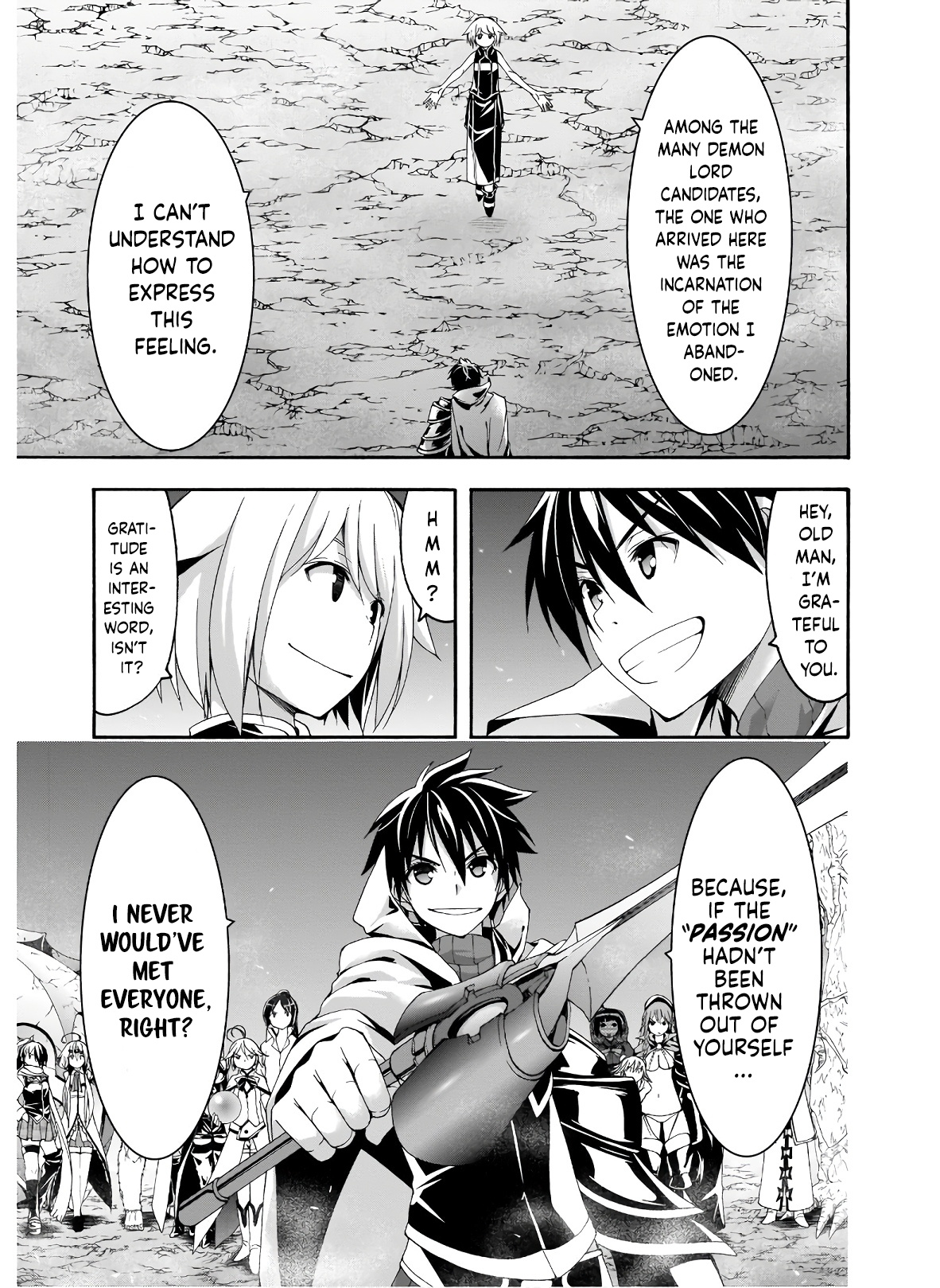 Trinity Seven: 7-Nin No Mahoutsukai - Vol.22 Chapter 98: Heaven's Fallen King And Twelve Demon Commanders