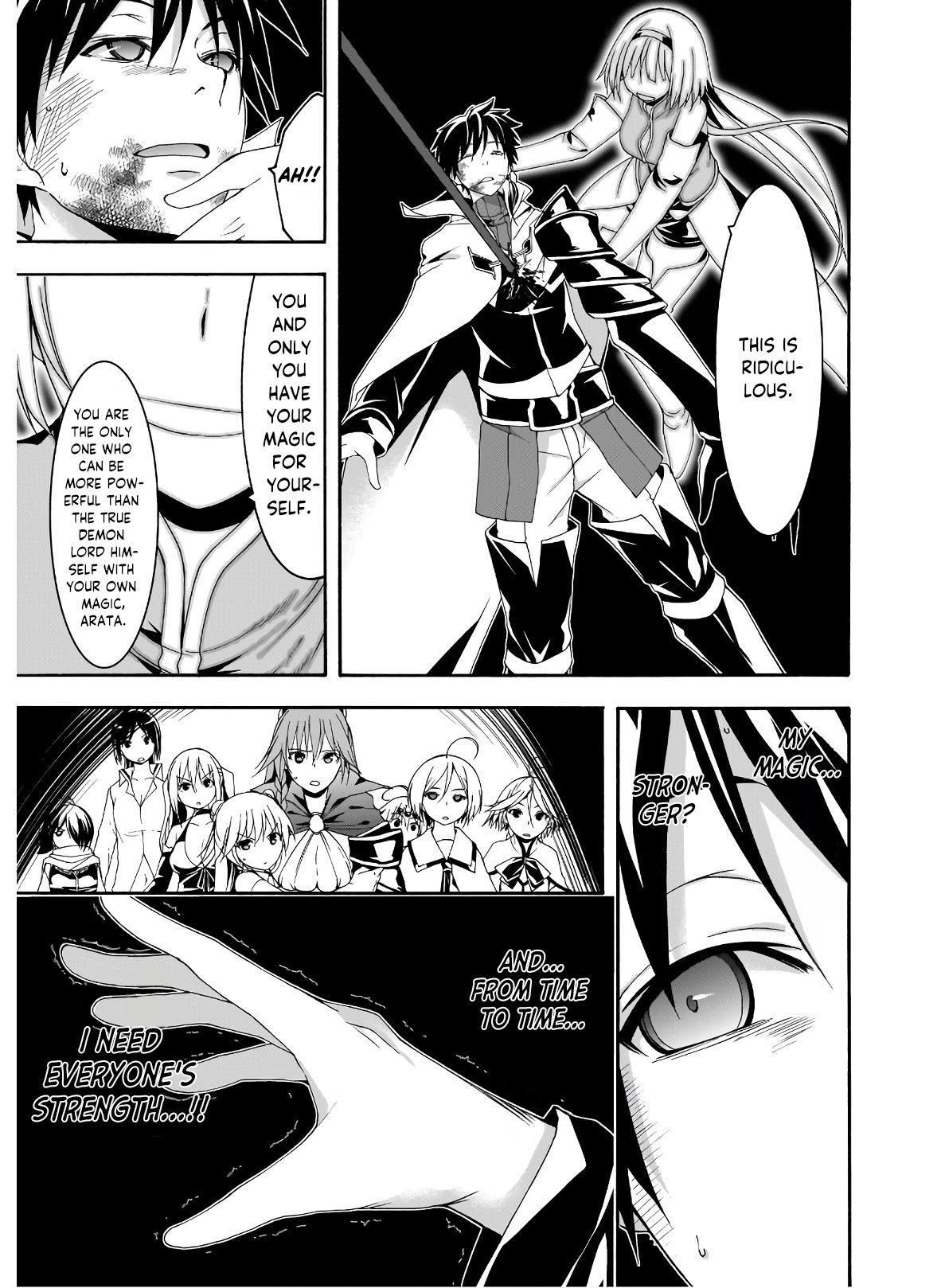 Trinity Seven: 7-Nin No Mahoutsukai - Vol.22 Chapter 98: Heaven's Fallen King And Twelve Demon Commanders