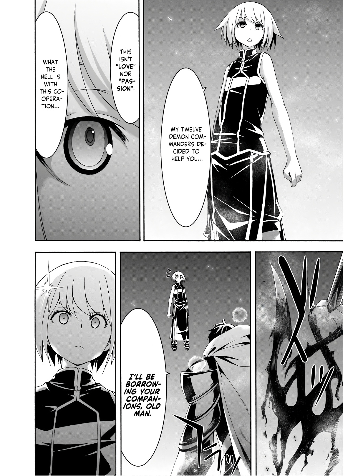 Trinity Seven: 7-Nin No Mahoutsukai - Vol.22 Chapter 98: Heaven's Fallen King And Twelve Demon Commanders