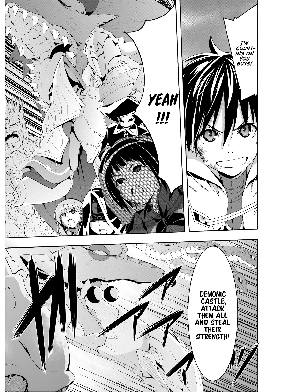 Trinity Seven: 7-Nin No Mahoutsukai - Vol.22 Chapter 98: Heaven's Fallen King And Twelve Demon Commanders