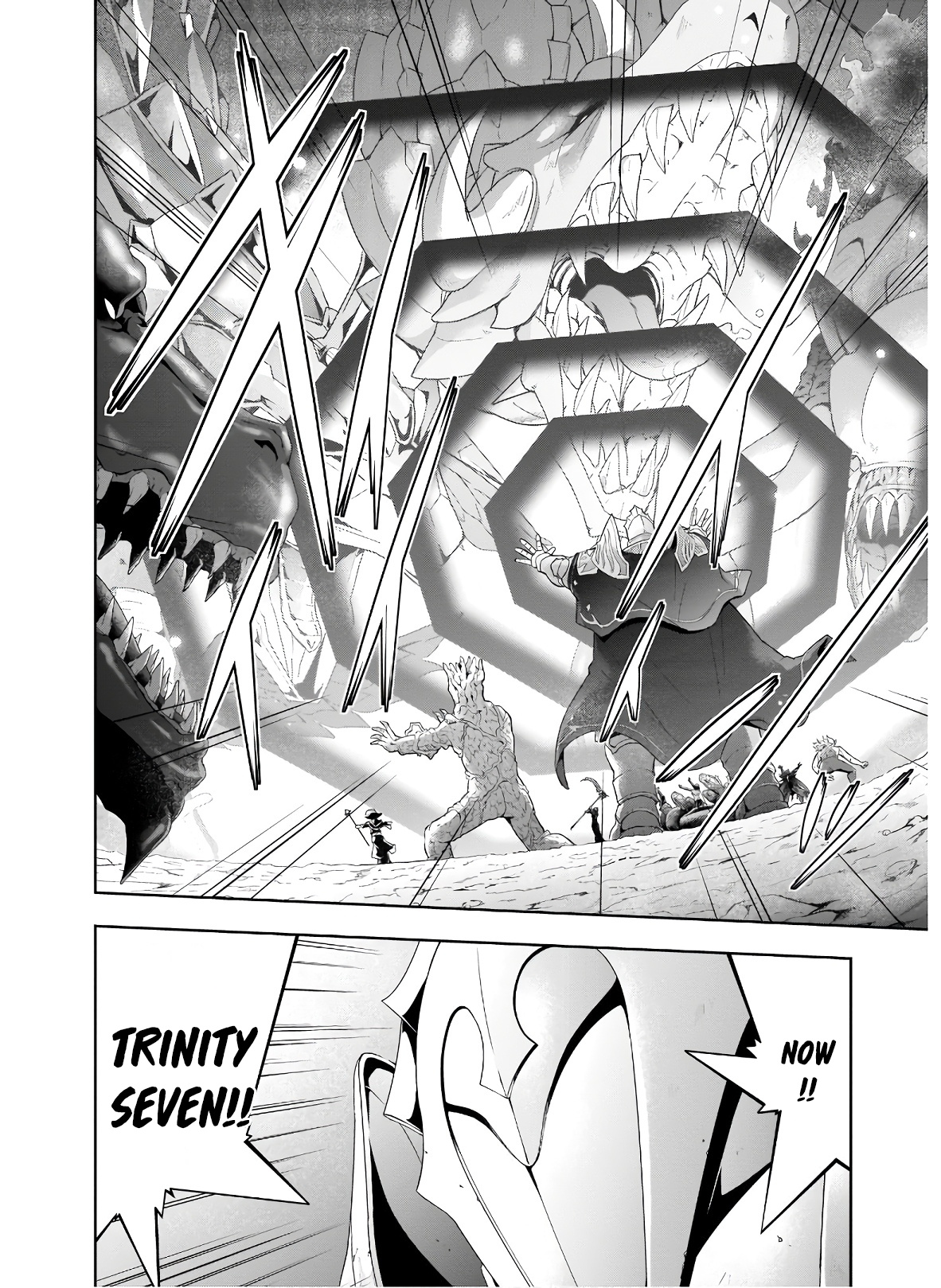 Trinity Seven: 7-Nin No Mahoutsukai - Vol.22 Chapter 98: Heaven's Fallen King And Twelve Demon Commanders