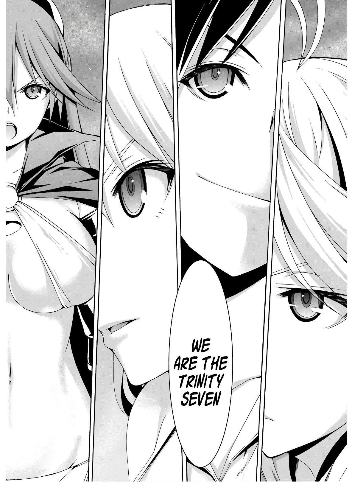 Trinity Seven: 7-Nin No Mahoutsukai - Vol.22 Chapter 98: Heaven's Fallen King And Twelve Demon Commanders