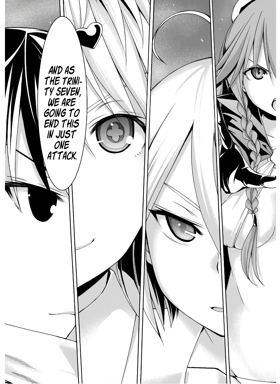 Trinity Seven: 7-Nin No Mahoutsukai - Vol.22 Chapter 98: Heaven's Fallen King And Twelve Demon Commanders