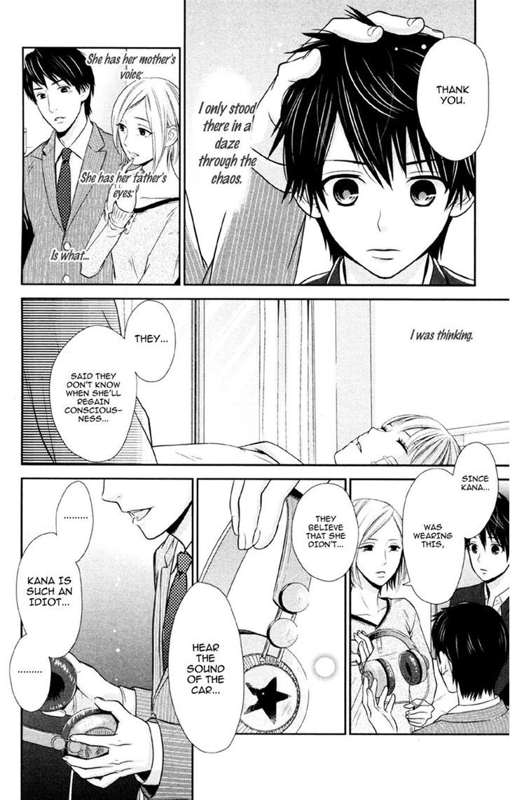 Moyashi Otoko To Tane Shoujo - Chapter 3