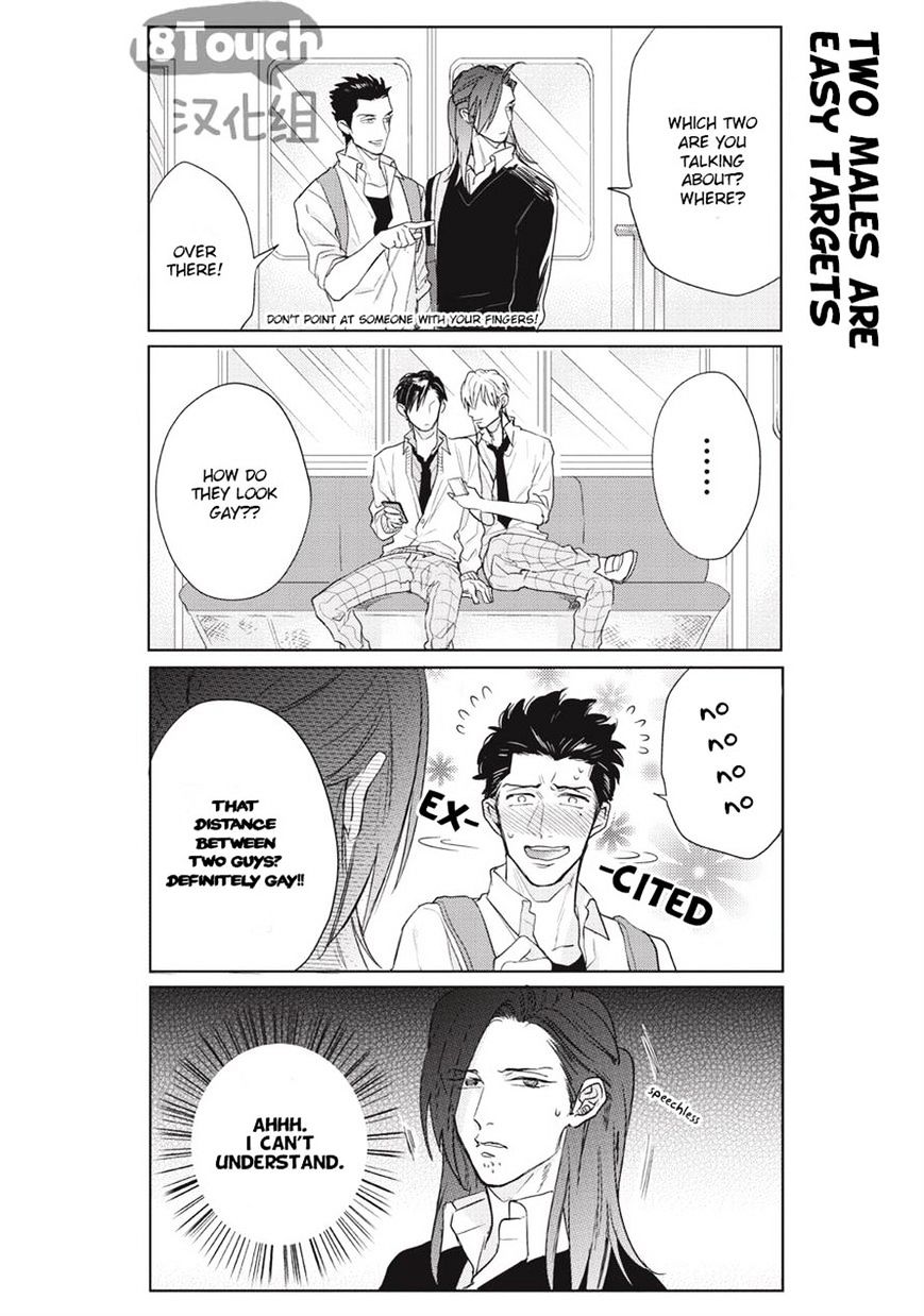 Fudanshi Koukou Seikatsu - Chapter 1