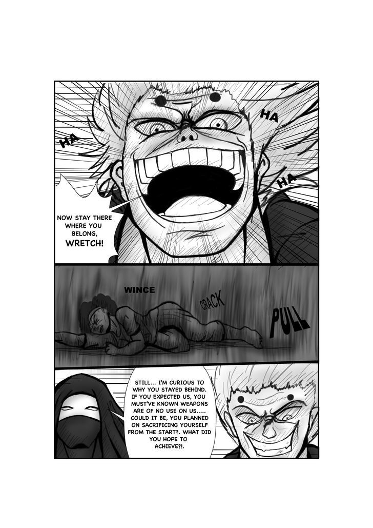 Gabriel - Vol.1 Chapter 3 : A Desperate Trap