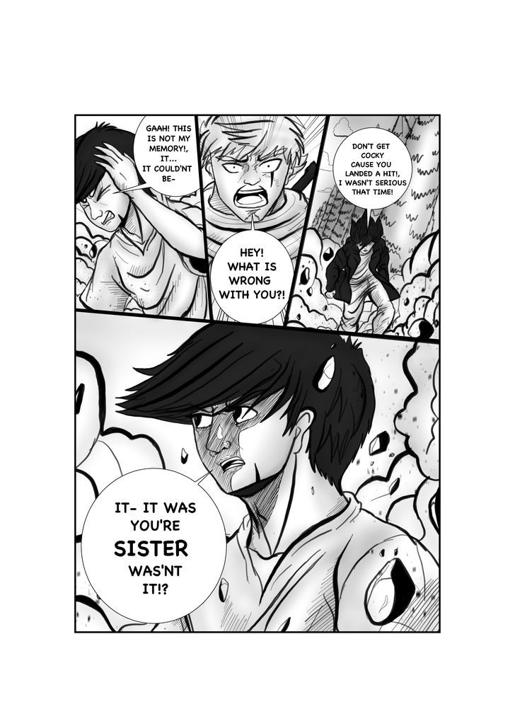 Gabriel - Vol.1 Chapter 9 : Truth Of The Matter, Flashes Of Past