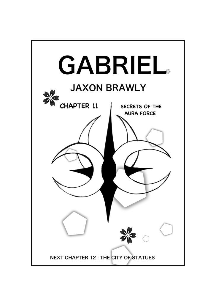 Gabriel - Vol.1 Chapter 11 : Secrets Of The Aura Force