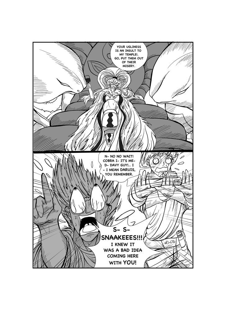 Gabriel - Vol.1 Chapter 11 : Secrets Of The Aura Force