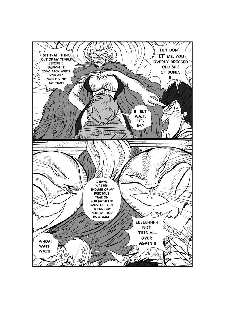 Gabriel - Vol.1 Chapter 11 : Secrets Of The Aura Force