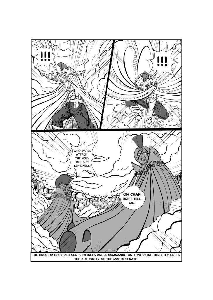 Gabriel - Vol.1 Chapter 11 : Secrets Of The Aura Force