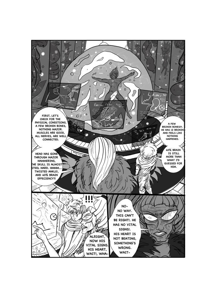 Gabriel - Vol.1 Chapter 11 : Secrets Of The Aura Force