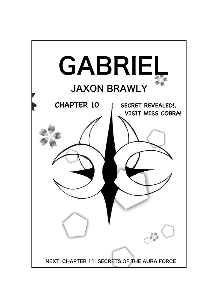 Gabriel - Vol.1 Chapter 10 : Secret Revealed!, Visit Miss Cobra!