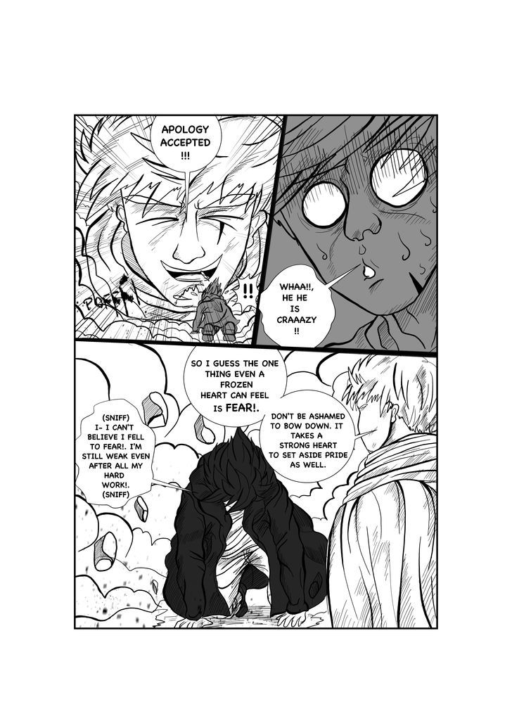 Gabriel - Vol.1 Chapter 10 : Secret Revealed!, Visit Miss Cobra!