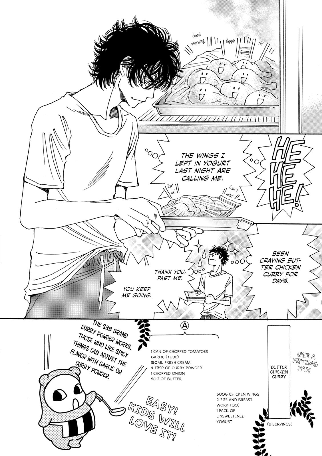 Kashimashi Meshi - Vol.1 Chapter 2: Recipe 2