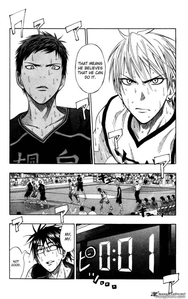 Kuroko No Basket - Vol.08 Chapter 068 : I Don't Think It's Strange