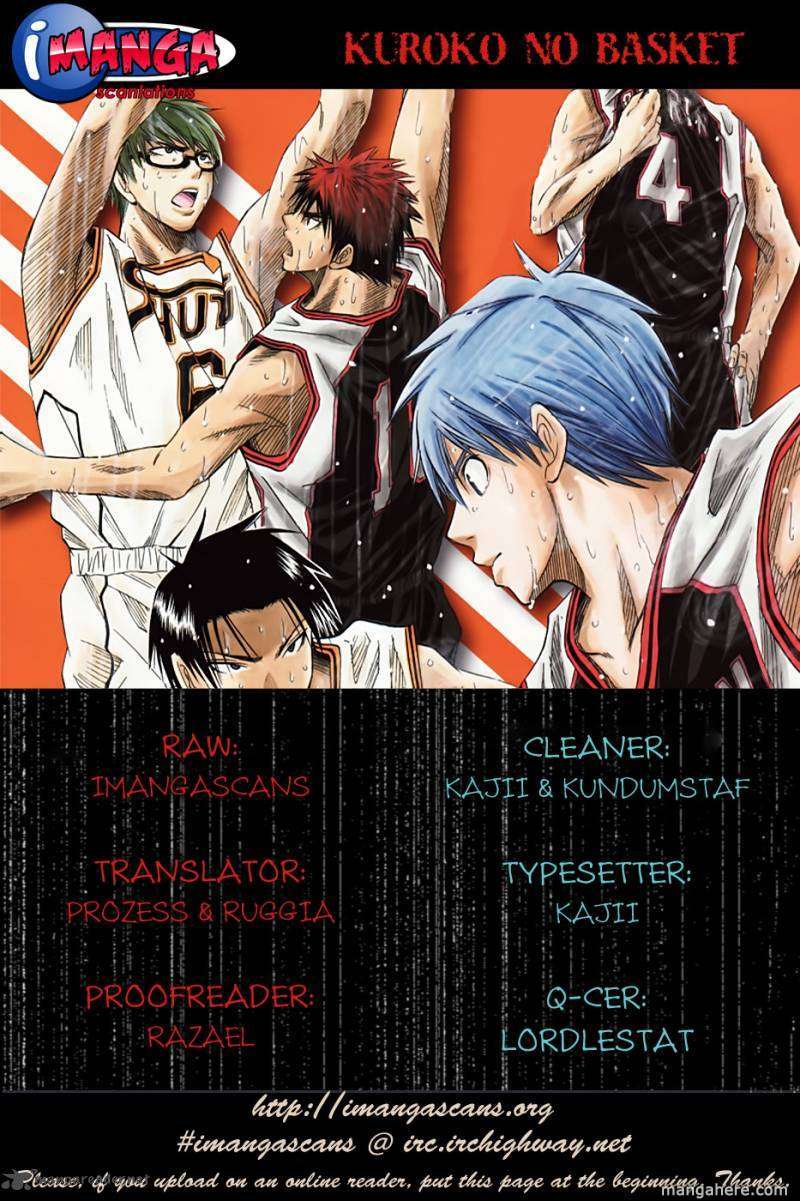 Kuroko No Basket - Vol.08 Chapter 068 : I Don't Think It's Strange