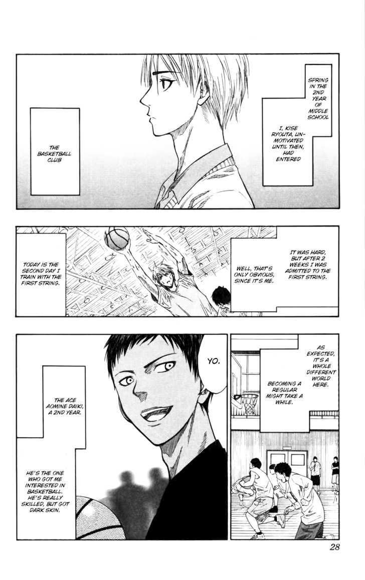 Kuroko No Basket - Vol.07 Chapter 062.5 : [Extra] - Tip Off -