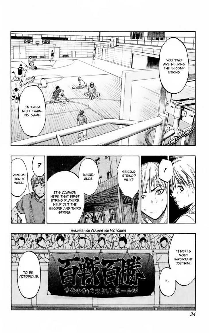 Kuroko No Basket - Vol.07 Chapter 062.5 : [Extra] - Tip Off -