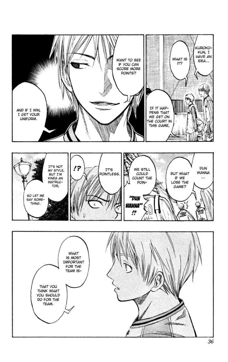 Kuroko No Basket - Vol.07 Chapter 062.5 : [Extra] - Tip Off -