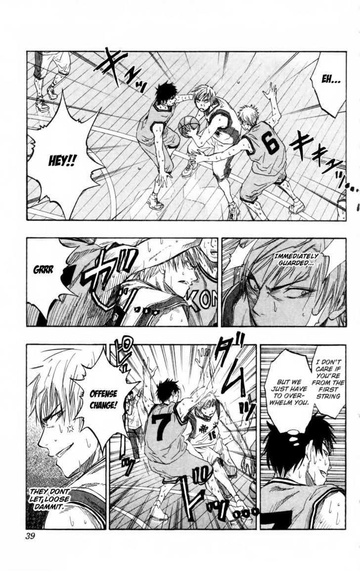 Kuroko No Basket - Vol.07 Chapter 062.5 : [Extra] - Tip Off -