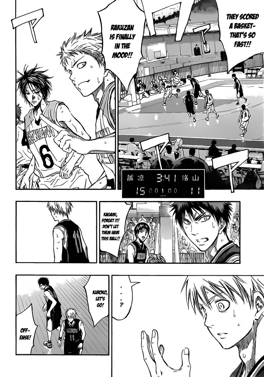 Kuroko No Basket - Vol.23 Chapter 236 : Has Been Broken...?!