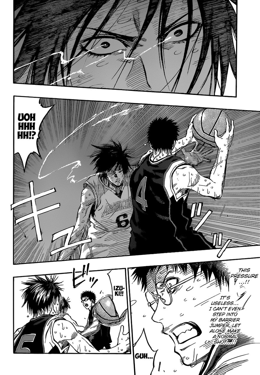 Kuroko No Basket - Vol.23 Chapter 268 : What Can They Do Against This?