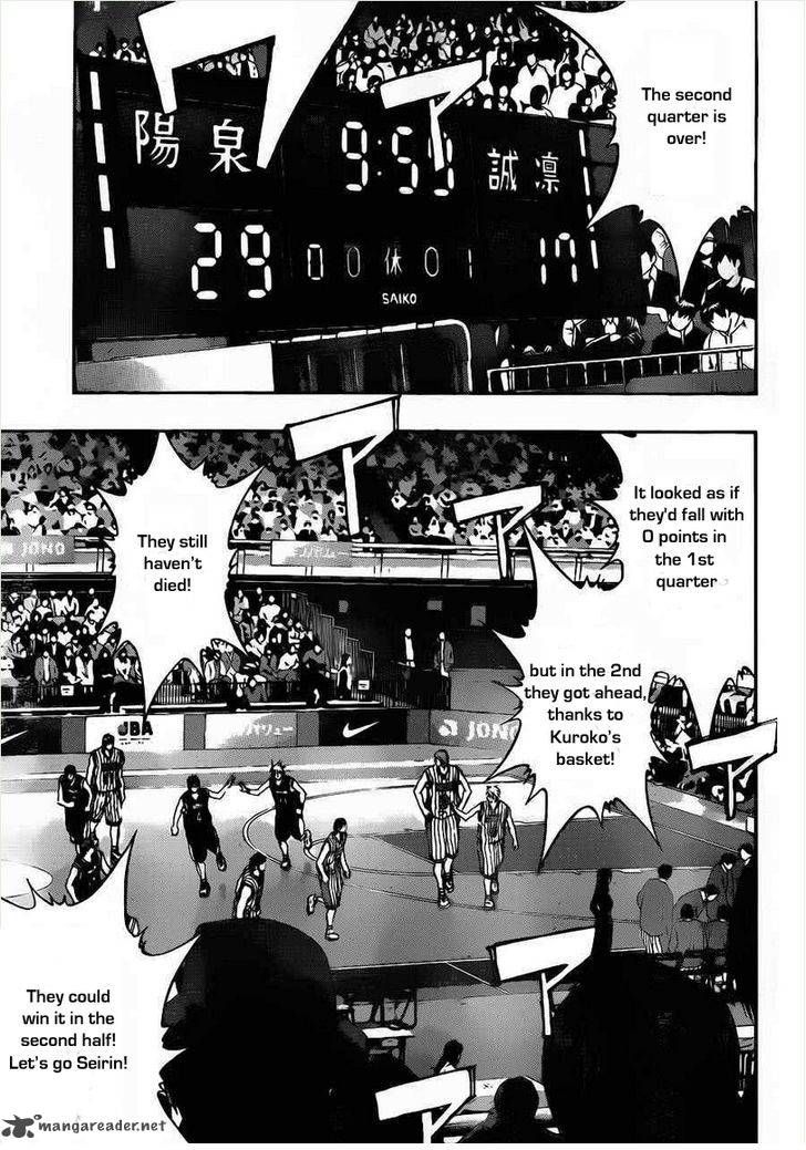 Kuroko No Basket - Vol.16 Chapter 150 : Leave It To Me!!