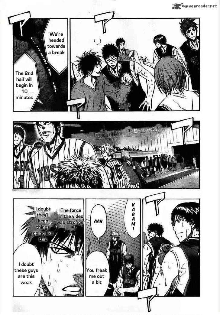 Kuroko No Basket - Vol.16 Chapter 150 : Leave It To Me!!