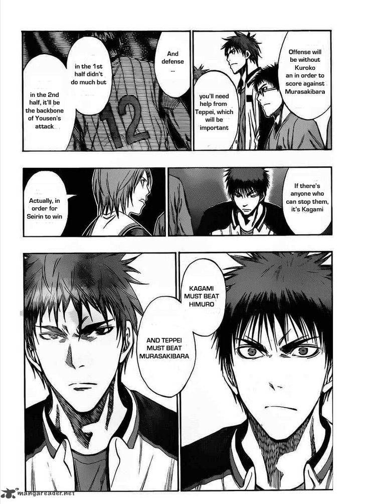 Kuroko No Basket - Vol.16 Chapter 150 : Leave It To Me!!