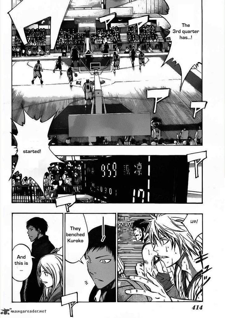 Kuroko No Basket - Vol.16 Chapter 150 : Leave It To Me!!