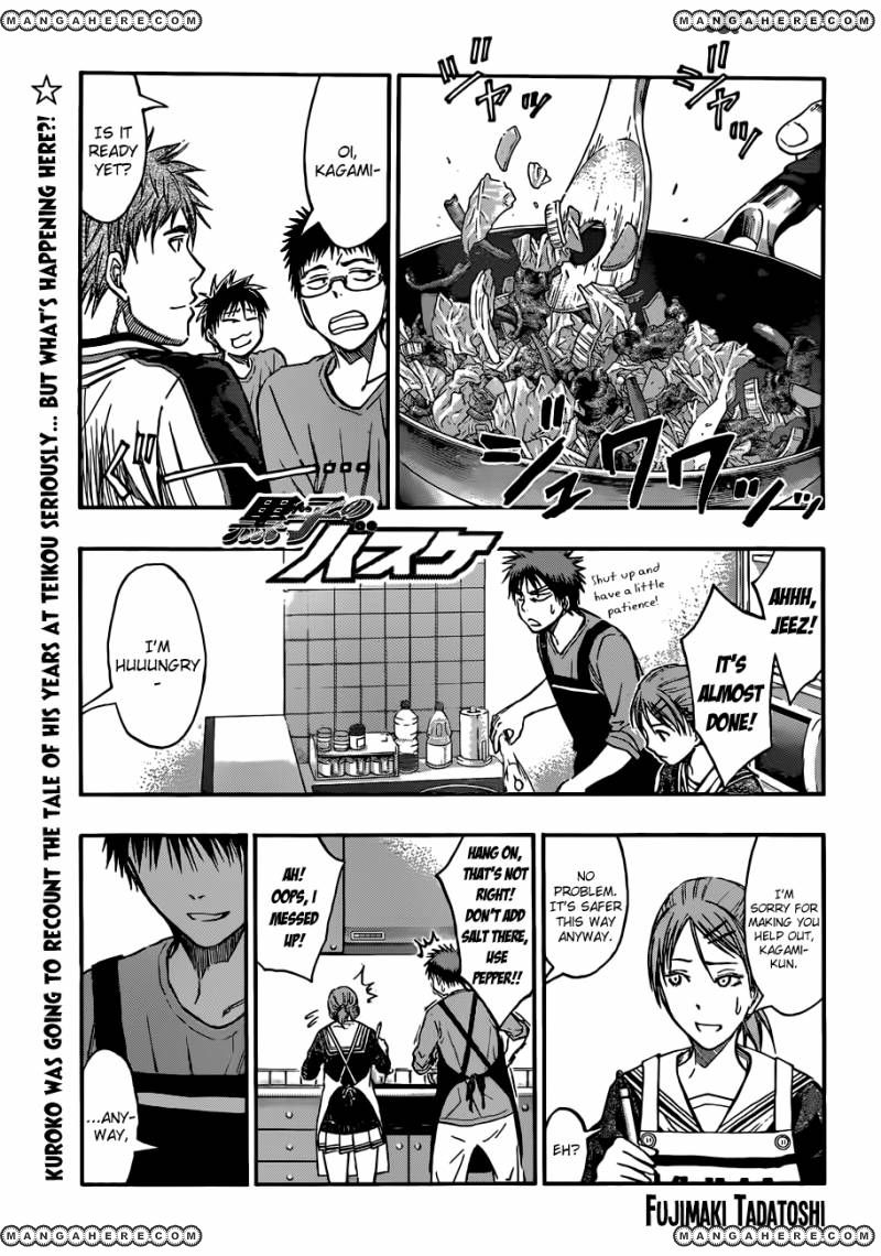 Kuroko No Basket - Vol.20 Chapter 204 : A Day Of Clear Blue Skies