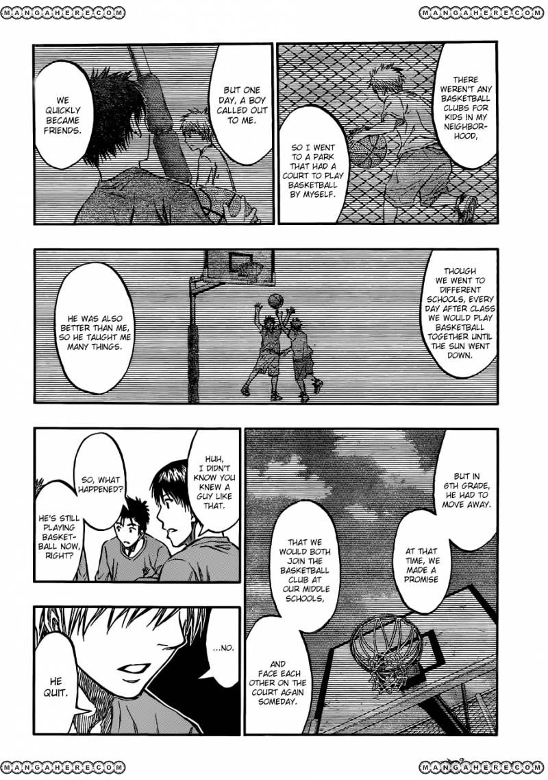 Kuroko No Basket - Vol.20 Chapter 204 : A Day Of Clear Blue Skies