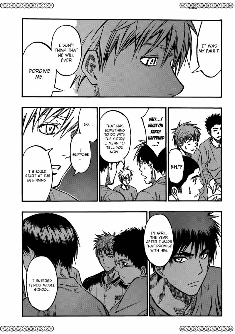 Kuroko No Basket - Vol.20 Chapter 204 : A Day Of Clear Blue Skies