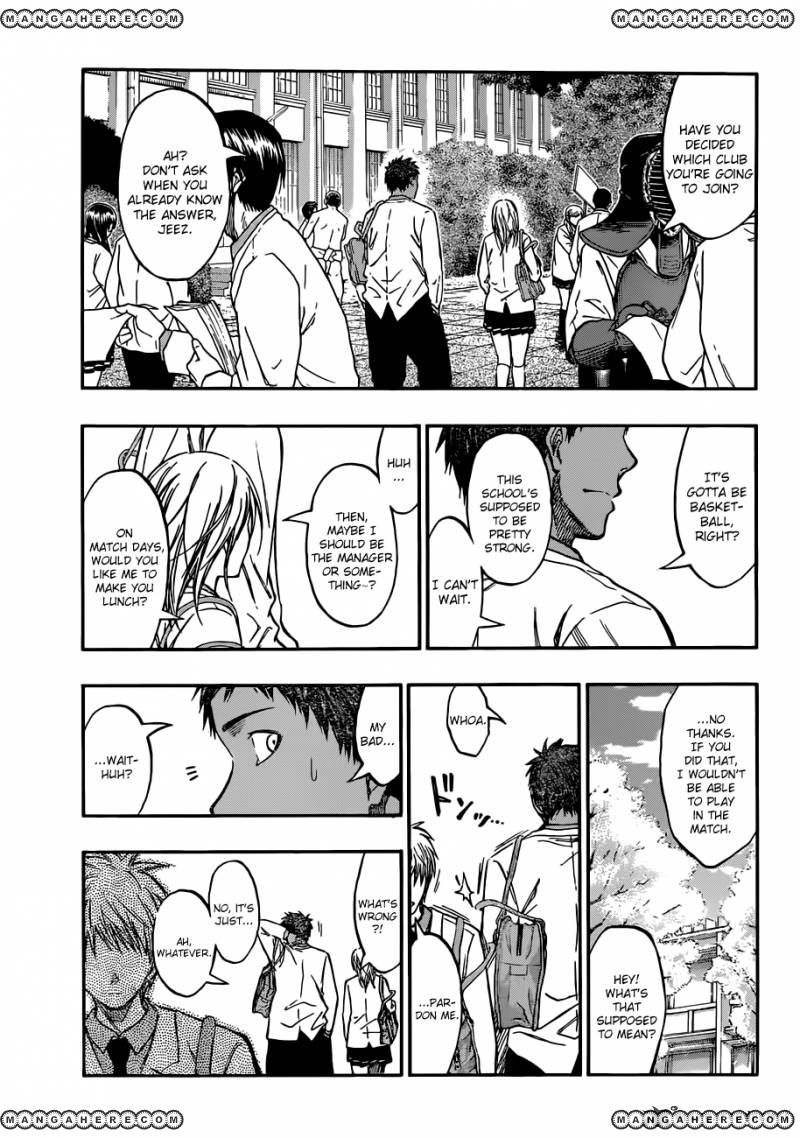 Kuroko No Basket - Vol.20 Chapter 204 : A Day Of Clear Blue Skies