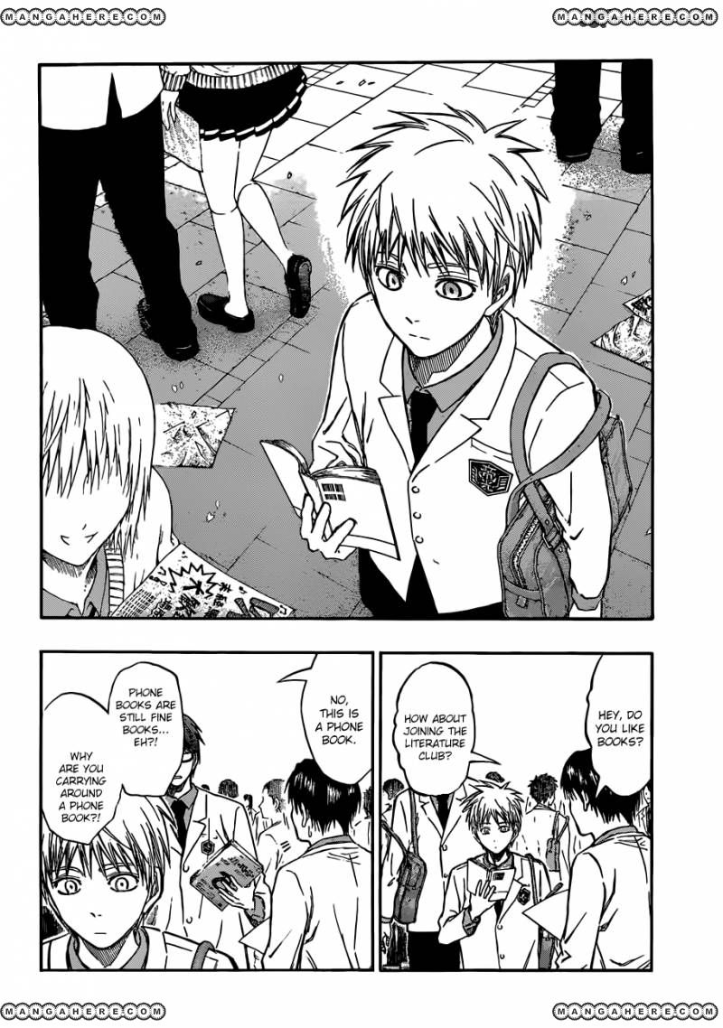 Kuroko No Basket - Vol.20 Chapter 204 : A Day Of Clear Blue Skies