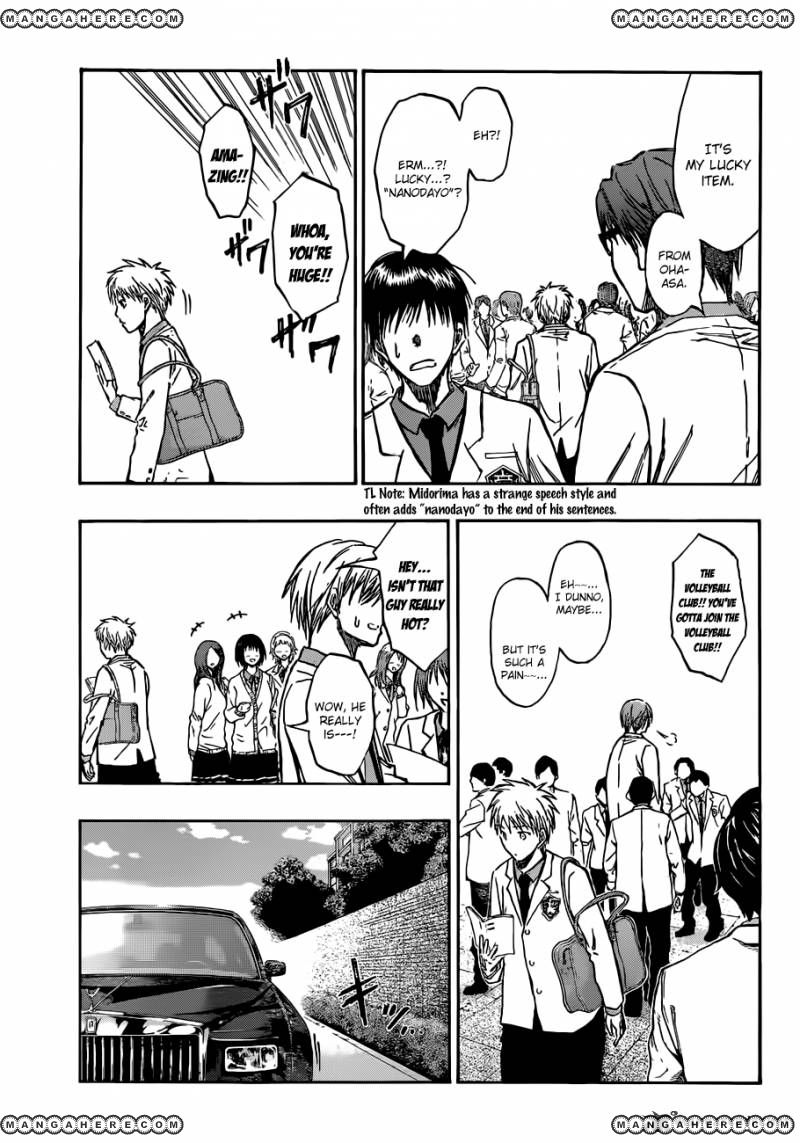 Kuroko No Basket - Vol.20 Chapter 204 : A Day Of Clear Blue Skies