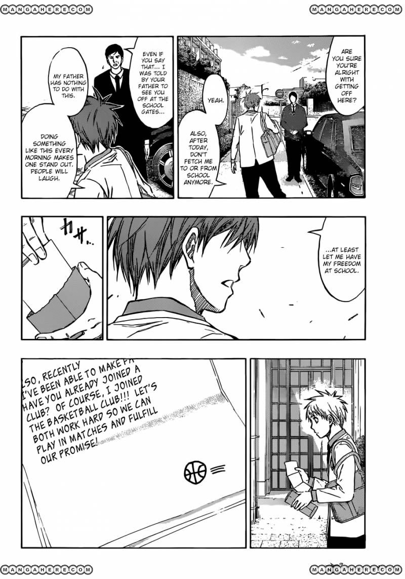 Kuroko No Basket - Vol.20 Chapter 204 : A Day Of Clear Blue Skies