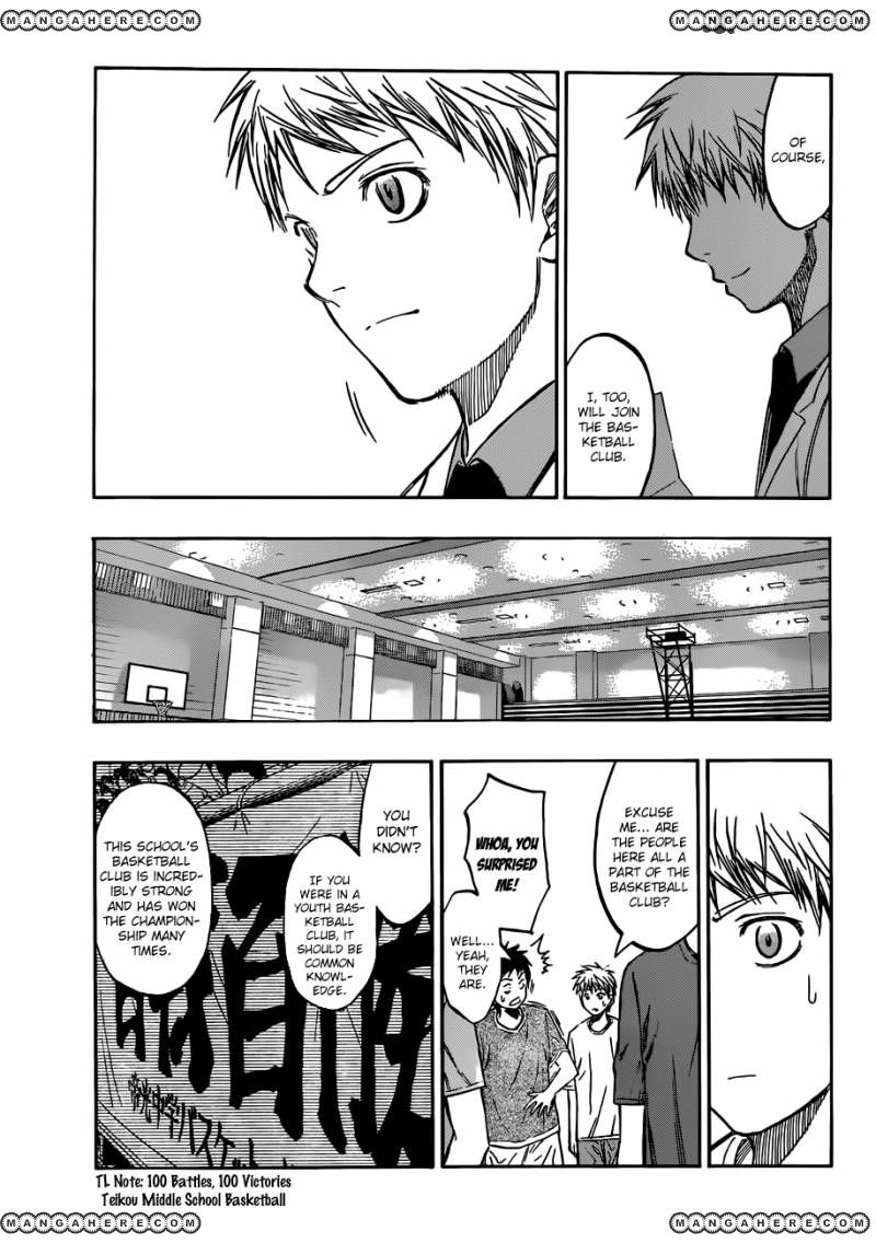 Kuroko No Basket - Vol.20 Chapter 204 : A Day Of Clear Blue Skies