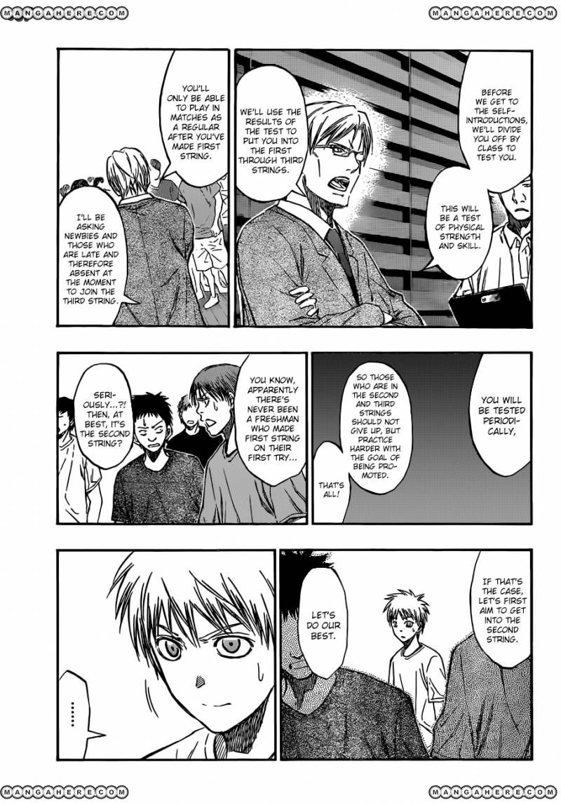 Kuroko No Basket - Vol.20 Chapter 204 : A Day Of Clear Blue Skies