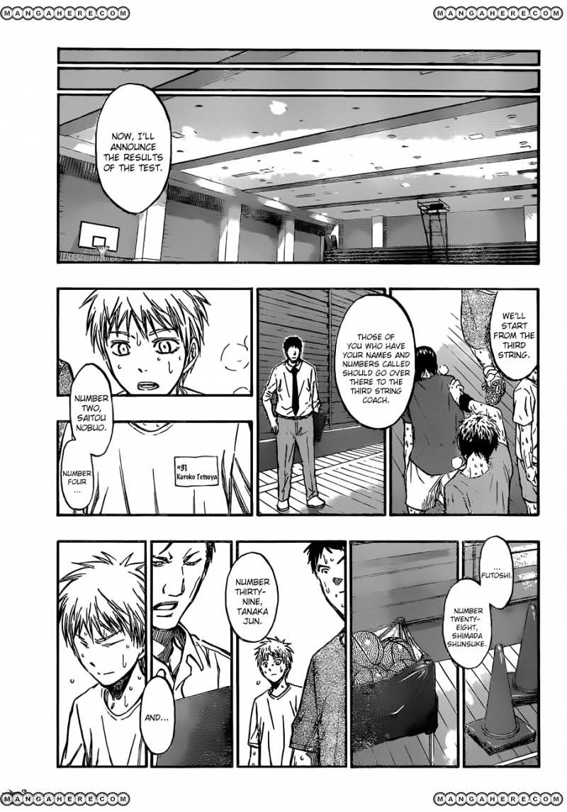 Kuroko No Basket - Vol.20 Chapter 204 : A Day Of Clear Blue Skies