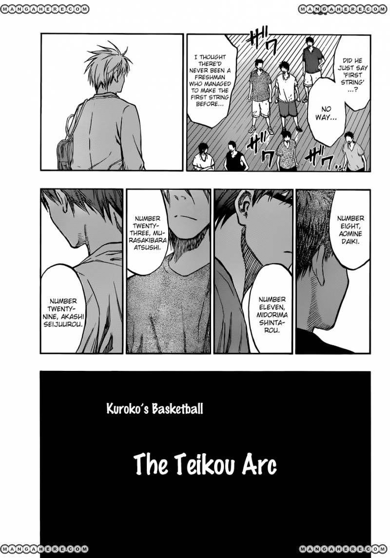 Kuroko No Basket - Vol.20 Chapter 204 : A Day Of Clear Blue Skies