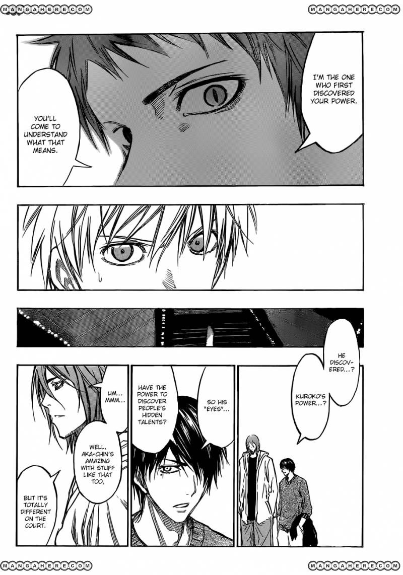 Kuroko No Basket - Vol.16 Chapter 178 : You'll Find Out Soon Enough