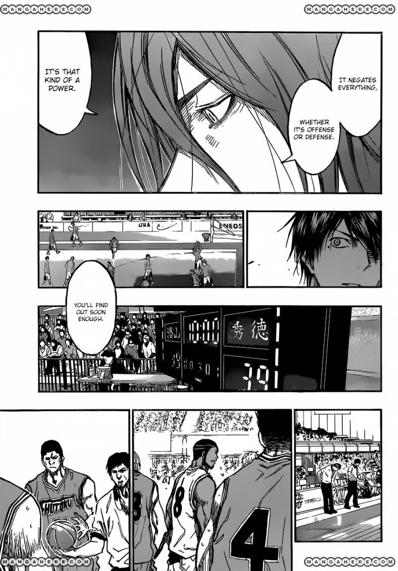 Kuroko No Basket - Vol.16 Chapter 178 : You'll Find Out Soon Enough